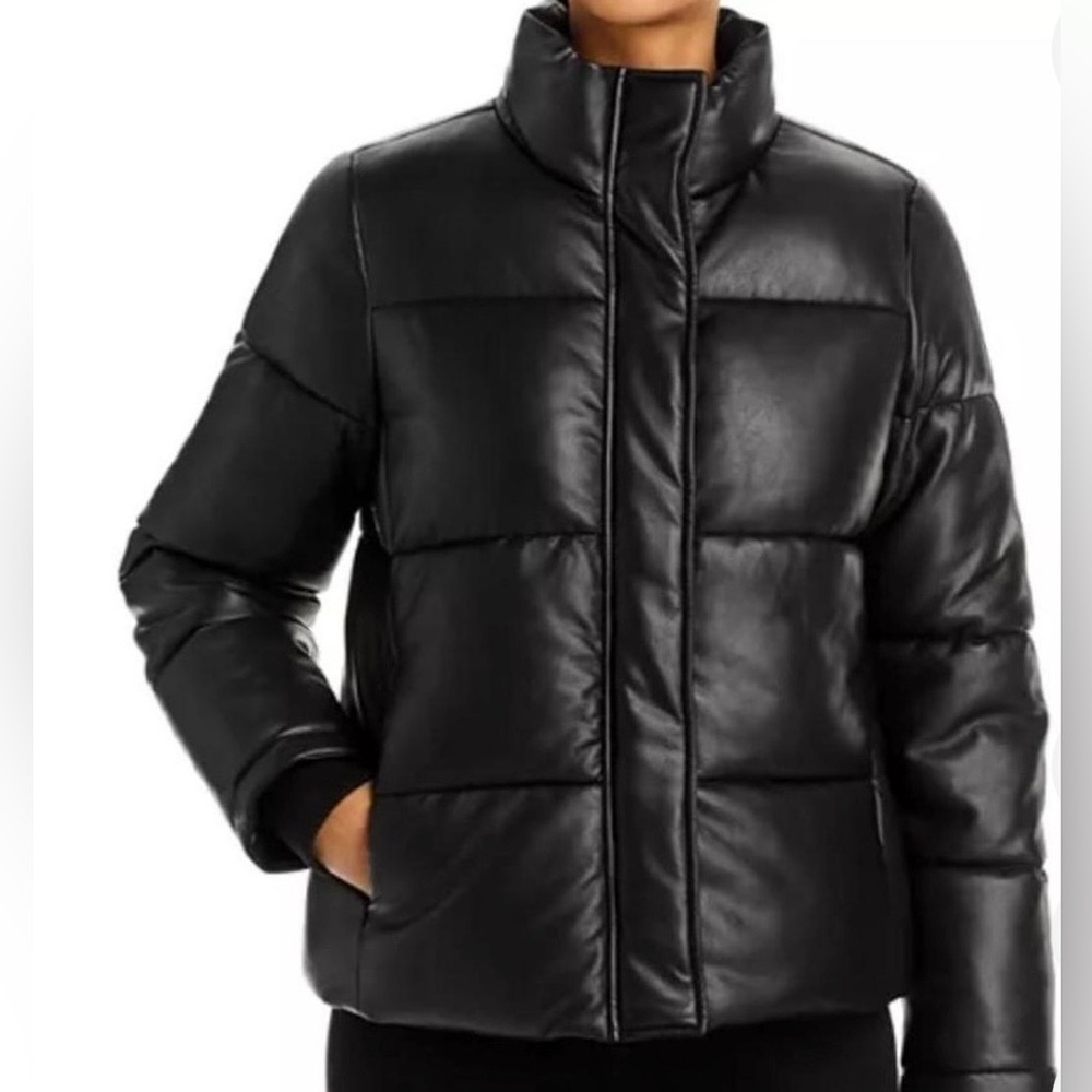 Marc New York Performance by Andrew Marc Women's Puffer jacket Size Medium Black